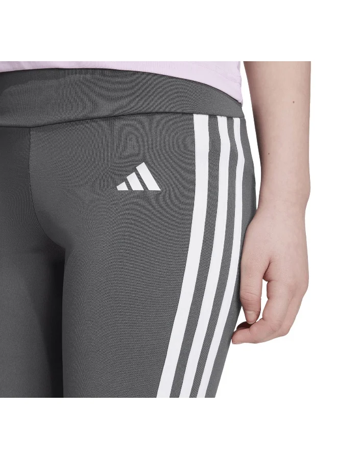 Adidas G Tr-Es 3S Tig Grey Training Tights 5-6Y