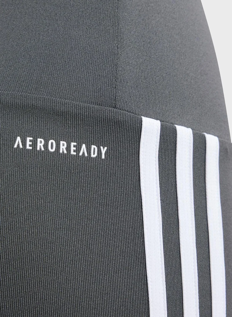 Adidas G Tr-Es 3S Tig Grey Training Tights 5-6Y