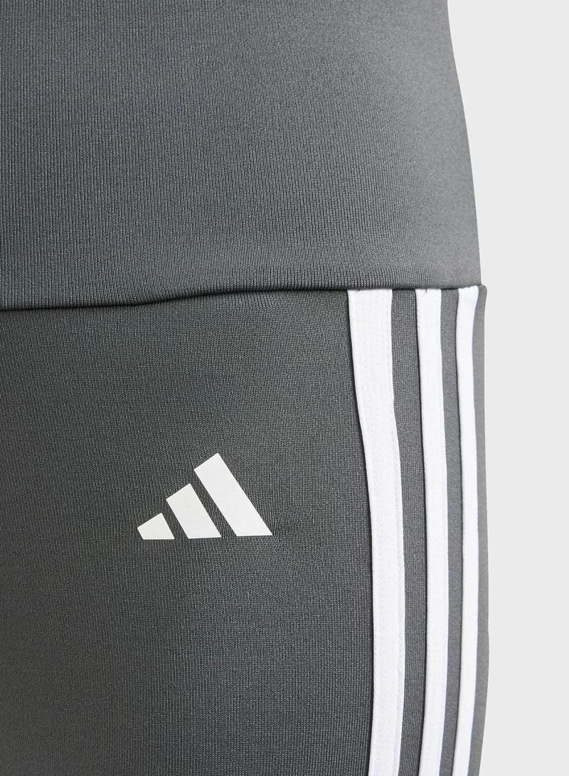 Adidas G Tr-Es 3S Tig Grey Training Tights 5-6Y