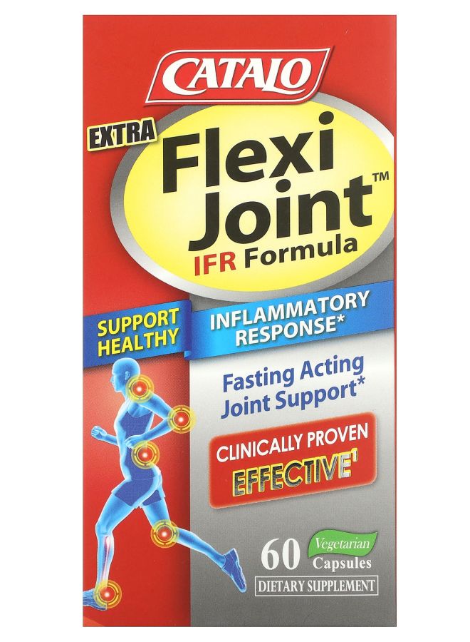 Extra Flexi Joint IFR Formula 60 Vegetarian Capsules