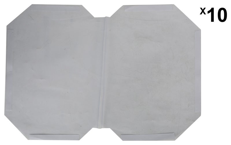 IMPRINT Adhesive Book Cover Pack of 10 Transparent - Image 2