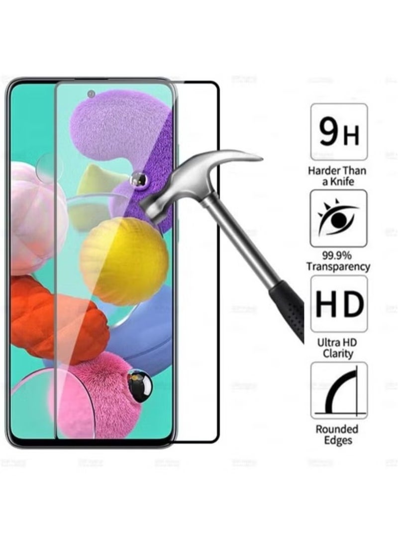 IAF Tempered Glass Screen Protector 9H for Oppo A73 5G / A72 5G / A53 5G  Anti-Scratch Oppo A73 5G / A72 5G / A53 5G - Image 1
