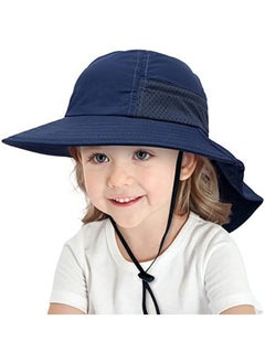 Baby Sun Hat UPF 50+ Toddler Sun Hat Sun Protection Kids Sun Hat Summer Baby Bucket Hat Cute Baby Beach Hat