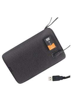 Generic Car Wipes Heater Warmer with Digital Display Screen Portable USB Baby Thermostat Heating Bag Temperature Adjustable Up to 80Pcs Capacity for Home Travel Camping  - Image 1