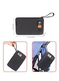 Generic Car Wipes Heater Warmer with Digital Display Screen Portable USB Baby Thermostat Heating Bag Temperature Adjustable Up to 80Pcs Capacity for Home Travel Camping  - Image 5