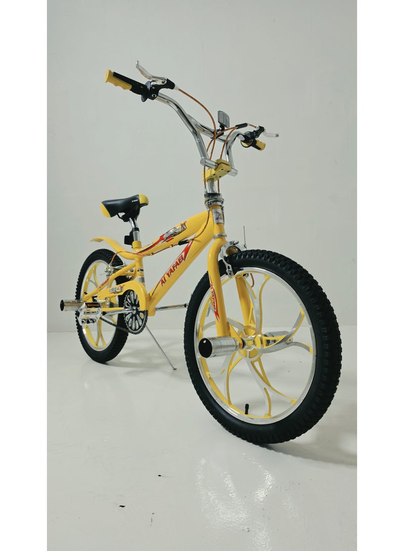 20 Inch Kids BMX Bicycle with Mag Wheels and Foot Pegs - Image 1