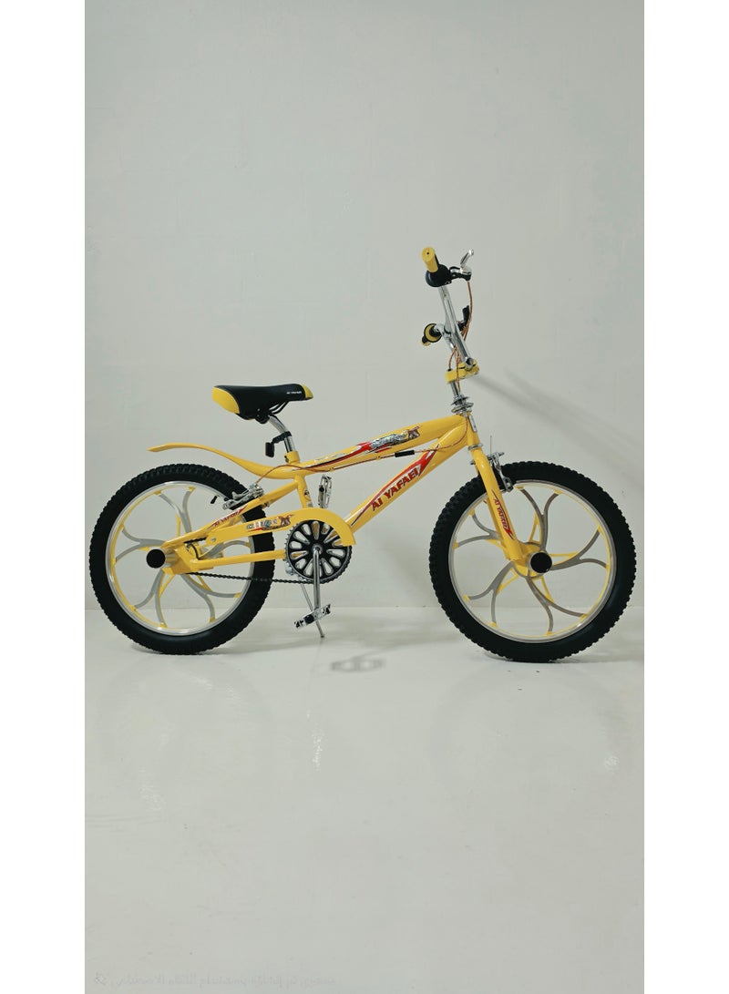 20 Inch Kids BMX Bicycle with Mag Wheels and Foot Pegs - Image 5