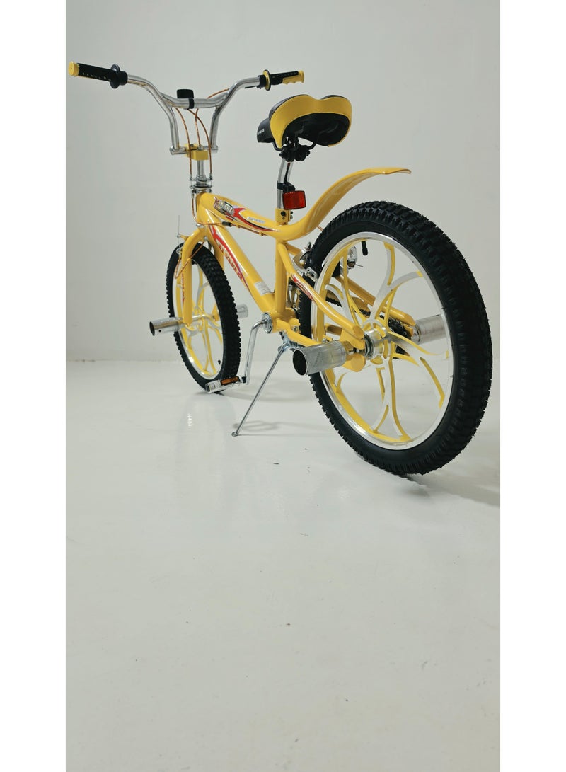 20 Inch Kids BMX Bicycle with Mag Wheels and Foot Pegs - Image 4