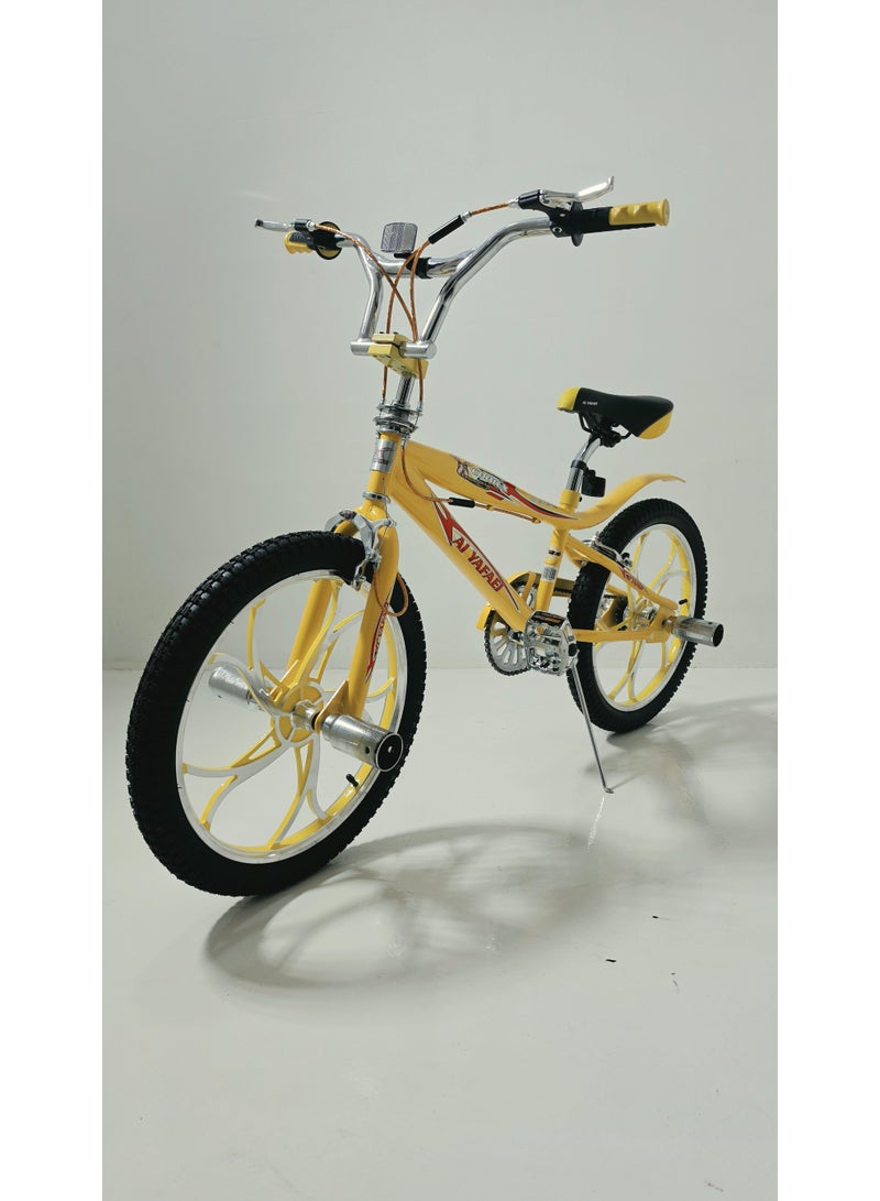 20 Inch Kids BMX Bicycle with Mag Wheels and Foot Pegs - Image 2