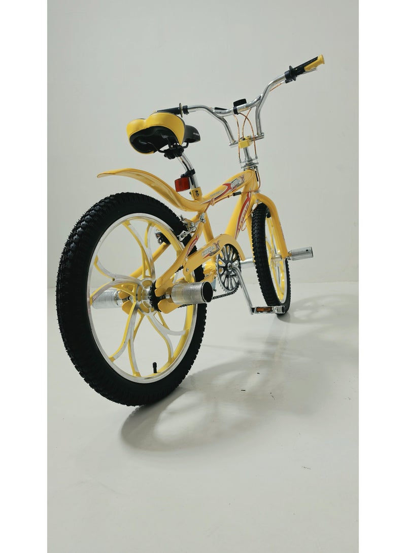 20 Inch Kids BMX Bicycle with Mag Wheels and Foot Pegs - Image 3