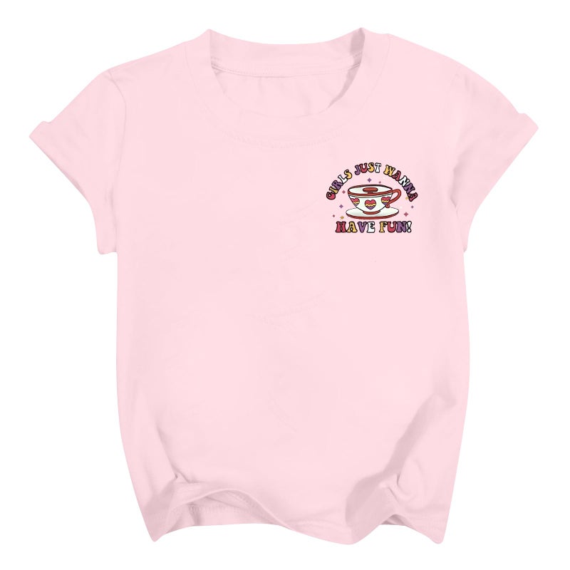 FRELPIXO Magical Shirt for Girl: Magic Kingdom Prinecess Tshirt Princess Shirts Youth Girls Cute Tie Dye Family Vacation Trip Tee - Image 4