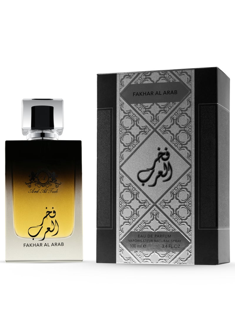 Ard Al Teeb Ard Al Teeb Fakhar Al Arab Eau De Parfum for Male 100 ml  - Image 1