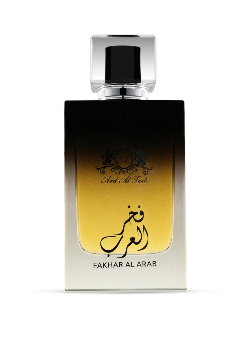 Ard Al Teeb Ard Al Teeb Fakhar Al Arab Eau De Parfum for Male 100 ml  - Image 2