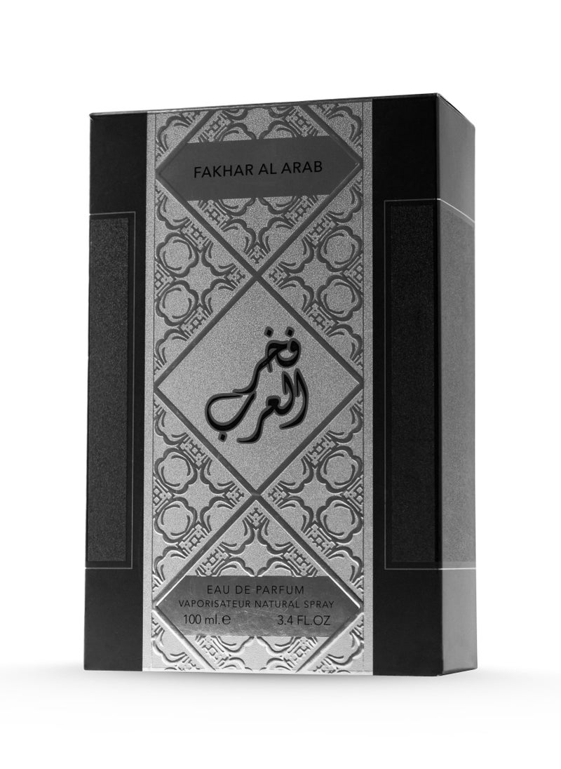 Ard Al Teeb Ard Al Teeb Fakhar Al Arab Eau De Parfum for Male 100 ml  - Image 3