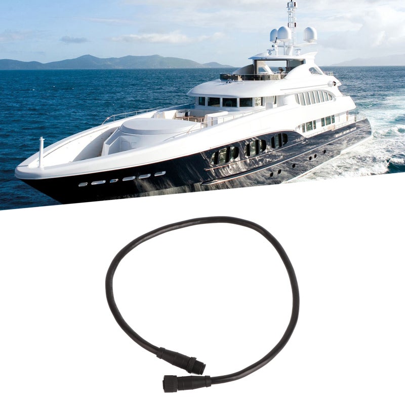 NMEA2000 Backbone Cable: IP67 Waterproof, High Quality ABS Material, NMEA 2000 Certified Starter Cable - Universal Compatibility Marine GPS Accessories for NMEA 2000, Lowrance, Simrad, B and G, Navico - Image 2