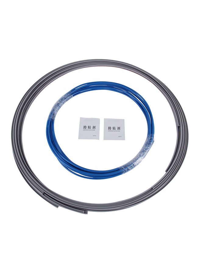 NIBEMINENT Scratchproof Car Wheel Hub Decorative Strip - Image 1