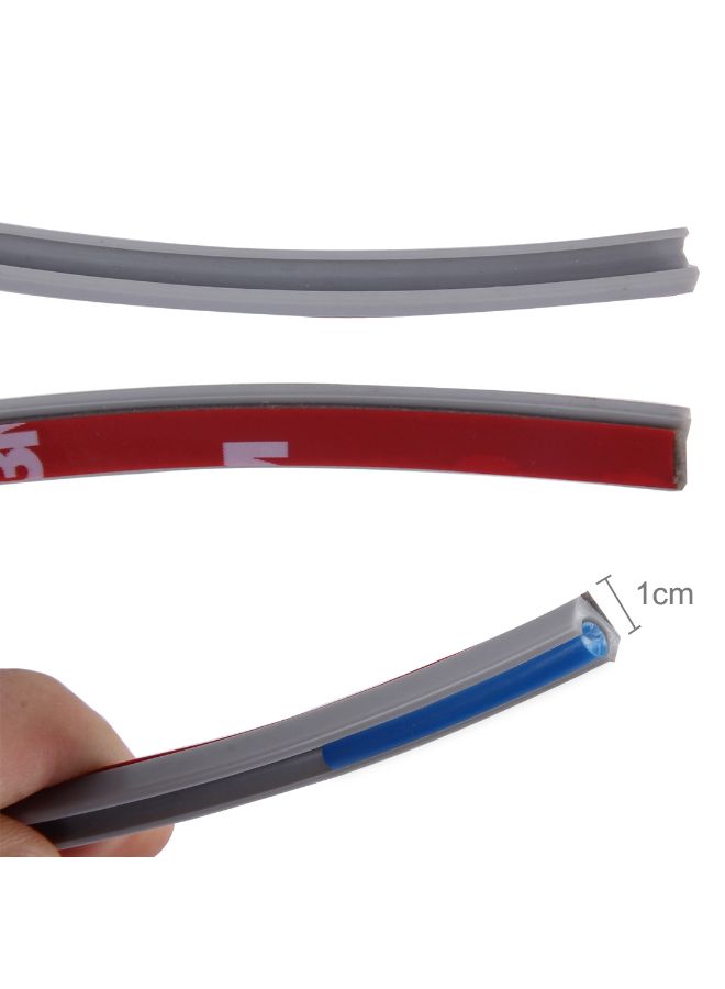 NIBEMINENT Scratchproof Car Wheel Hub Decorative Strip - Image 3