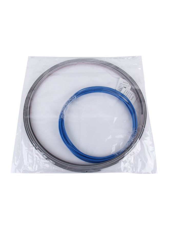 NIBEMINENT Scratchproof Car Wheel Hub Decorative Strip - Image 5