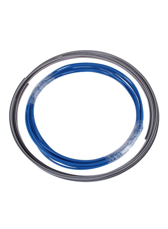 NIBEMINENT Scratchproof Car Wheel Hub Decorative Strip - Image 2