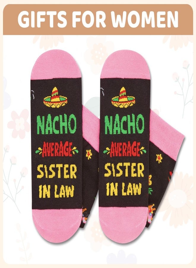 Happy Pop HAPPYPOP Mothers Day Gifts Socks - Sister in Law Birthday Gifts, Sister in Law Socks for Women, Stocking Stuffers - Image 4