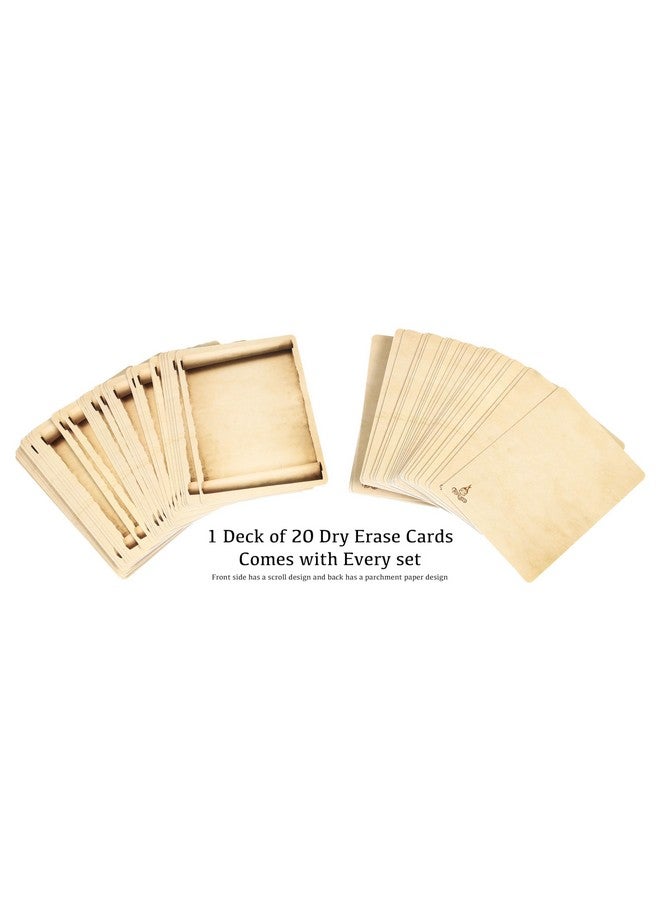 Forged Dice Co. Book of Incantations Spell Card Book - Dragon Edition - Red - Image 2