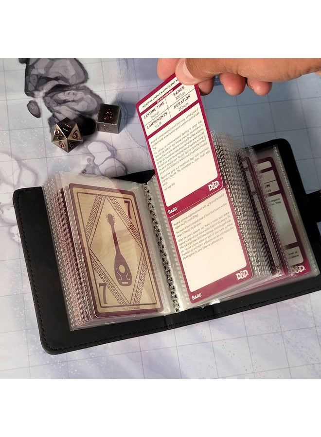 Forged Dice Co. Book of Incantations Spell Card Book - Dragon Edition - Red - Image 3