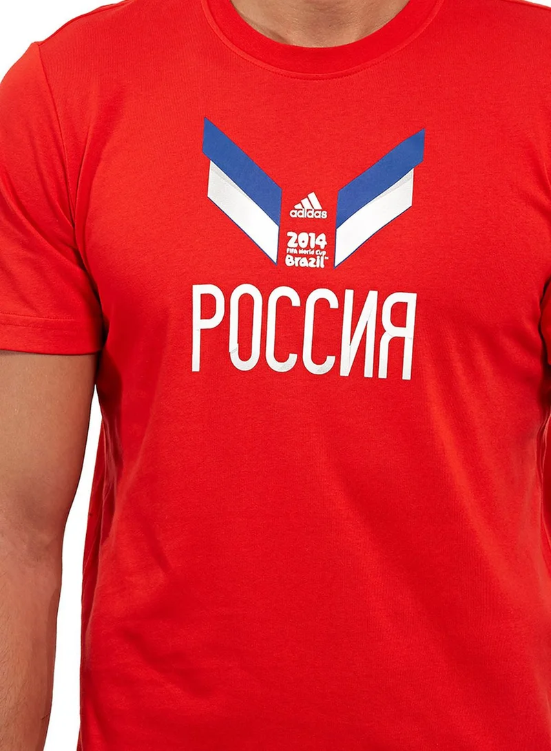 Adidas Russia T-Shirt