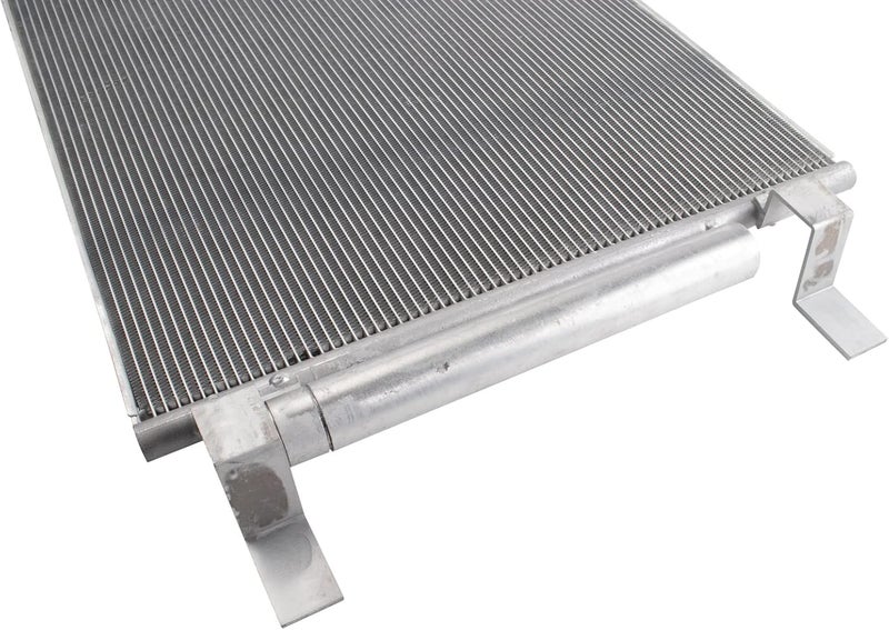 TRQ A/C Condenser & Receiver Drier Assembly for 2014-2018 Ram 2500 3500 6.4L 5.7L - Image 3