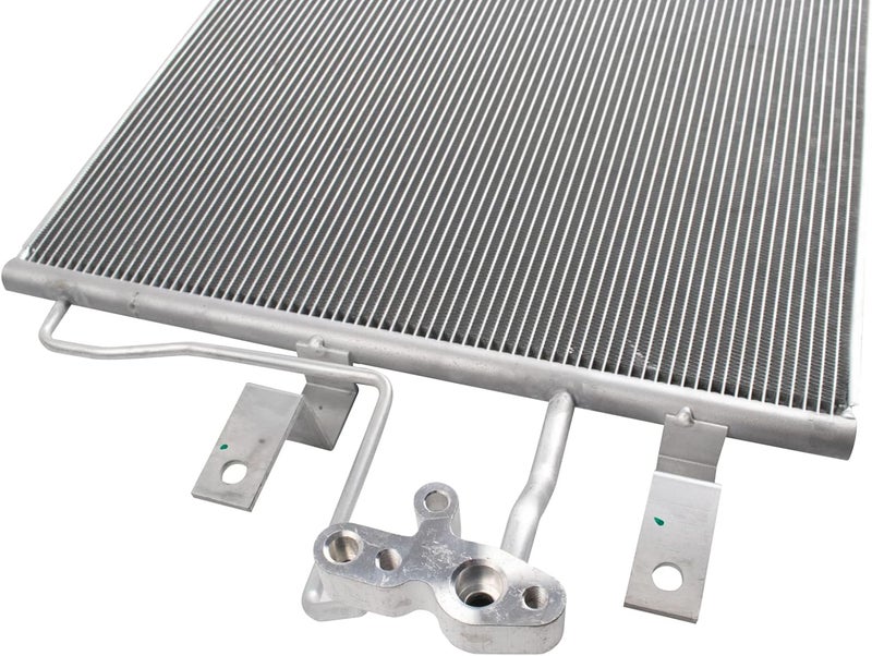 TRQ A/C Condenser & Receiver Drier Assembly for 2014-2018 Ram 2500 3500 6.4L 5.7L - Image 4