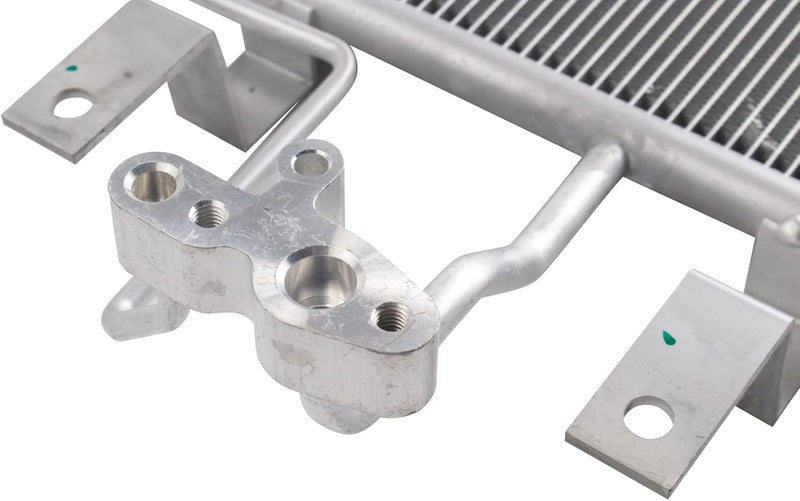 TRQ A/C Condenser & Receiver Drier Assembly for 2014-2018 Ram 2500 3500 6.4L 5.7L - Image 5