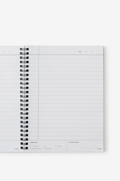 Typo A5 Spinout Notebook V2