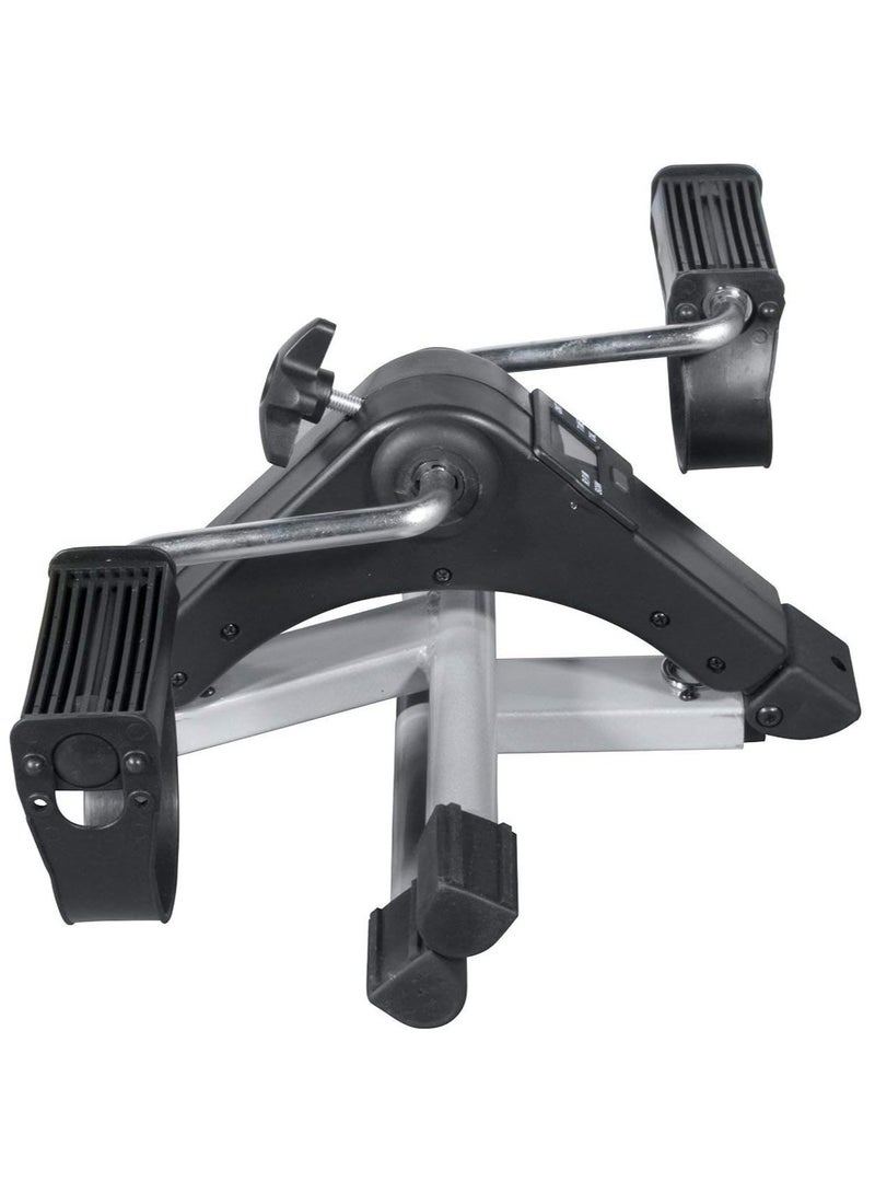 DubaiGallery Portable Pedal Exerciser Best Arm Leg Exercise Peddler Machine Mini Spinning bike LED Screen Display Cycle Leg Machine - Image 4