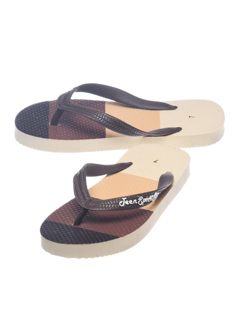 YUBISO Boys casual flip flops or slipper for indoor or outdoor use  - Image 1