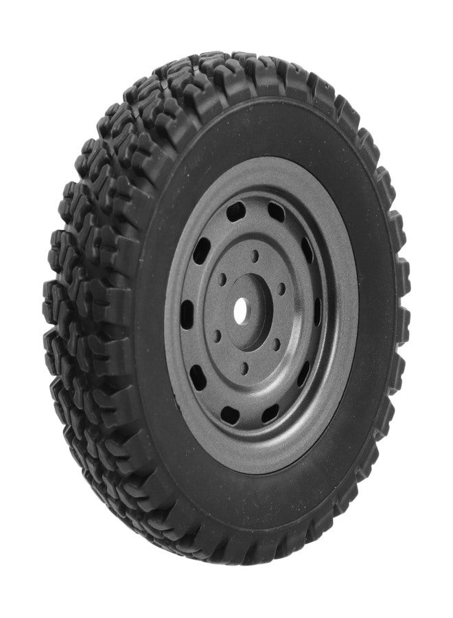 2 Pcs 82mm RC Car Tire 31mm Width 12mm Hex Adapter Spare Part for SCY 16103 1/16 RC Off Road Car - Image 5