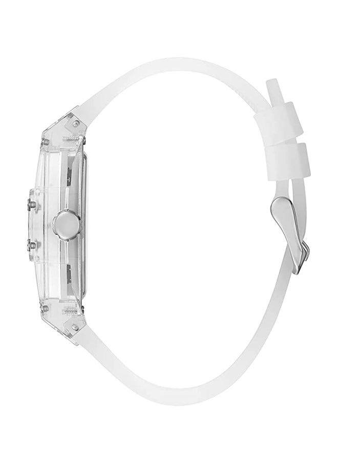 GUESS ساعة يد رجالية انالوج بلاستيكية - GW0203G1 - 43 ملم  - Image 2
