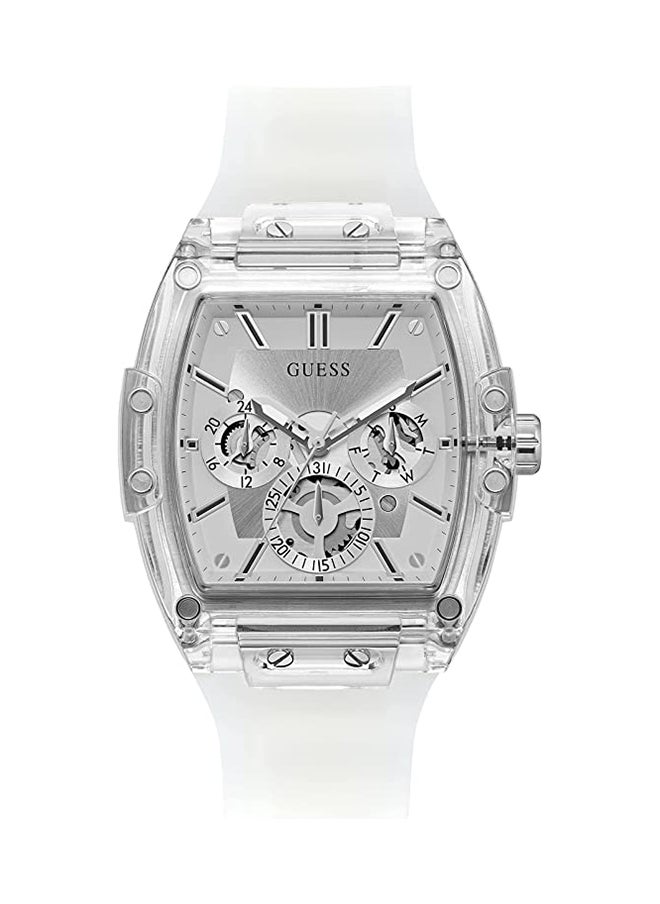 GUESS ساعة يد رجالية انالوج بلاستيكية - GW0203G1 - 43 ملم  - Image 1