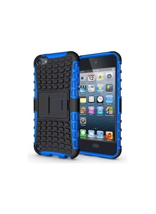NIBEMINENT - TPU Case Cover For Apple iPod Touch 5 Blue - Image 1