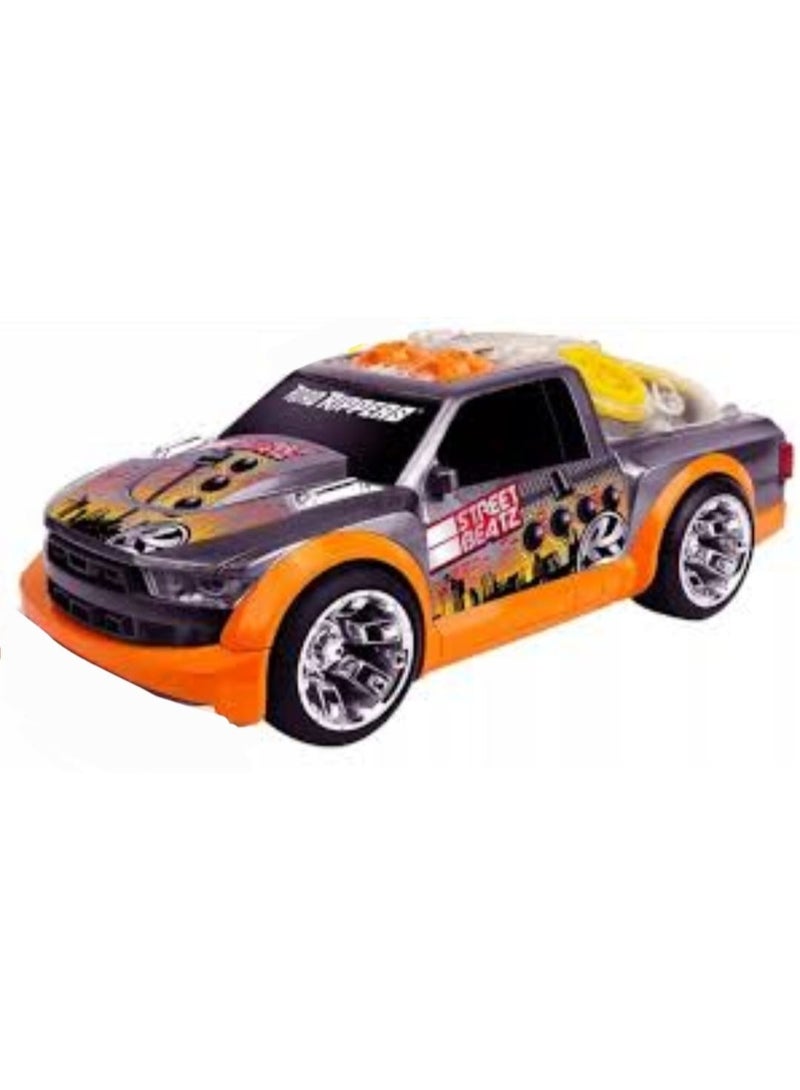Road Rippers Street Beatz Motorized Toy Car, Pulsing Speakers, Light & Sound Effects, Ages 3+, Box Slightly damaged - Image 1