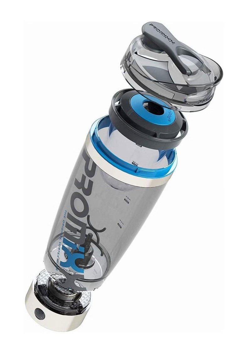 PROMIXX - Electric Protein Shaker,USB Rechargeable Mixer Cup , Original Shaker Bottle (MiiXR Edition) ,Battery powered for Smooth Protein Shakes - BPA Free,600ml Mixing Cup - Image 1
