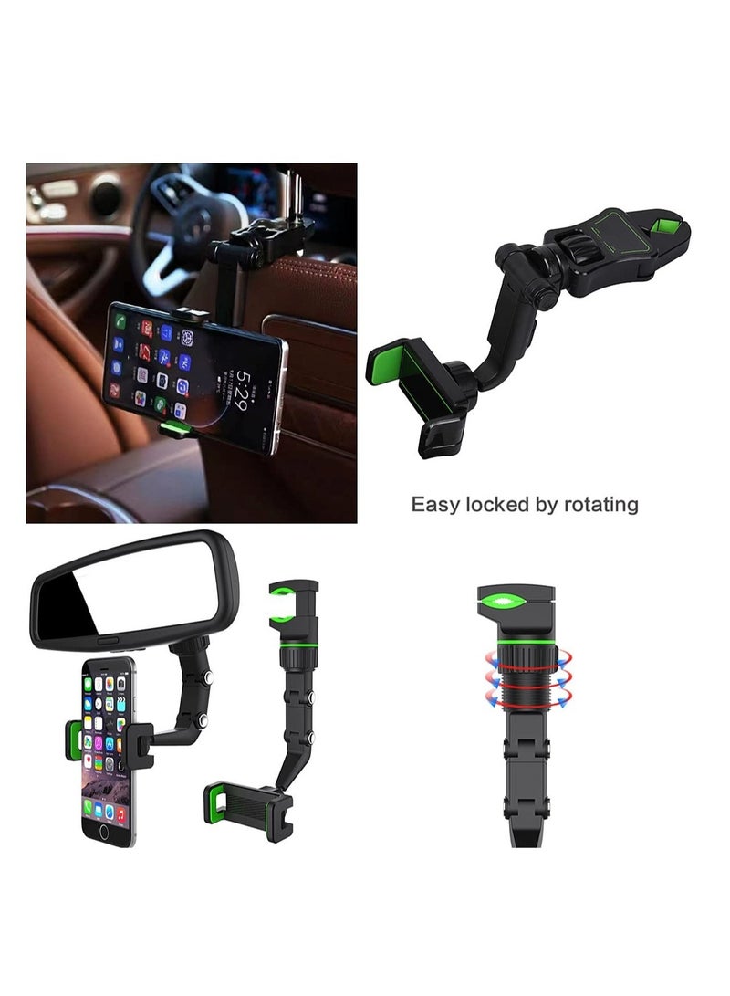 ELTRAZONE Car Phone Holder Mount, 360 Degrees Free Rotate Adjustable Suspension - Image 3