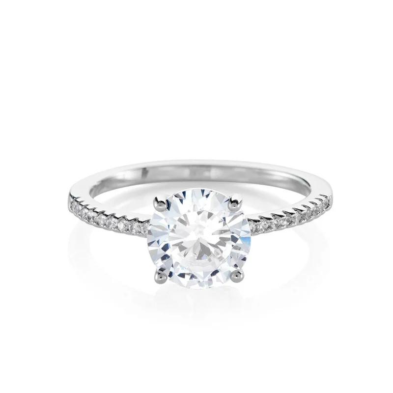 BUCKLEY LONDON THE CARAT COLLECTION - SPARKLE SOLITAIRE RING