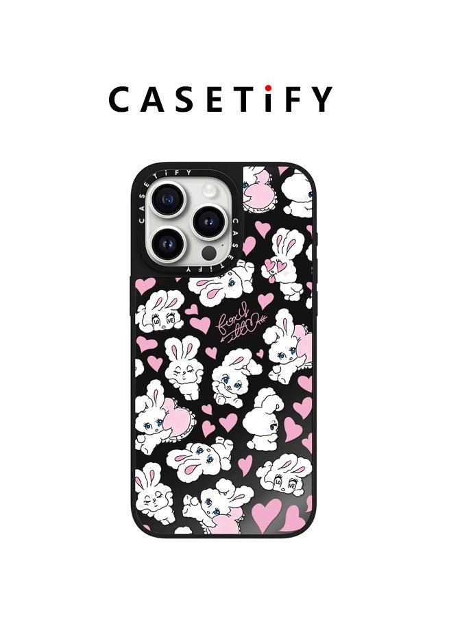 Casetify - Mirror iPhone 14 Pro Max/15 Pro Max/16 Pro Max Case [Reflective / 4.9ft Drop Protection/Compatible with Magsafe] Sweetheart Mix - Image 1