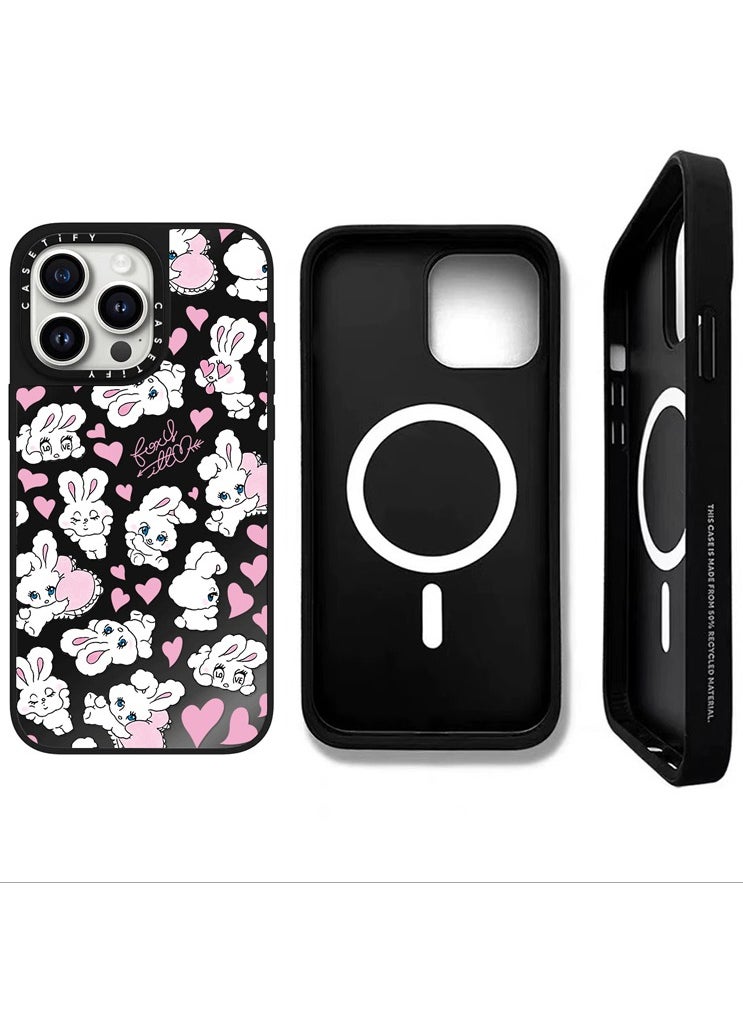 Casetify - Mirror iPhone 14 Pro Max/15 Pro Max/16 Pro Max Case [Reflective / 4.9ft Drop Protection/Compatible with Magsafe] Sweetheart Mix - Image 1