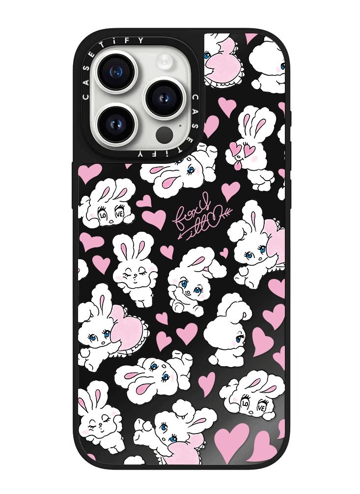 Casetify - Mirror iPhone 14 Pro Max/15 Pro Max/16 Pro Max Case [Reflective / 4.9ft Drop Protection/Compatible with Magsafe] Sweetheart Mix - Image 1