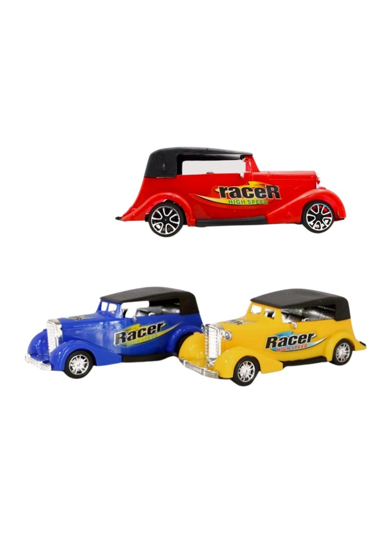 لعبة سيارة لعب للأطفال 3 قطع