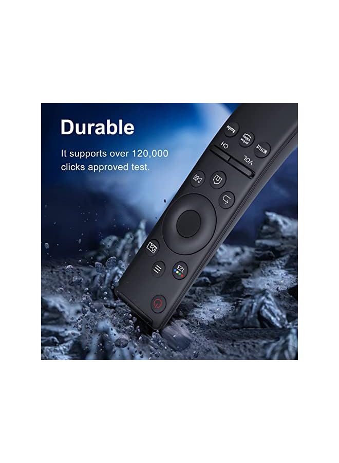 The Bros 2 Pack New Universal Remote Control for All Samsung TVs,Compatible with Samsung Frame Crystal UHD Neo QLED OLED 4K 8K Smart TVs with Netflix, Prime hulu Buttons Video (Black) - Image 4