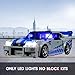 Vaodest LED Light for Lego 76917 Speed Champions Fast Furious Nissan Skyline GTR R34 Toy Car SetDesign and Configuration Compatible with Model 76917 LED Light Only Not Building Block Kit - Image 3