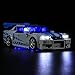 Vaodest LED Light for Lego 76917 Speed Champions Fast Furious Nissan Skyline GTR R34 Toy Car SetDesign and Configuration Compatible with Model 76917 LED Light Only Not Building Block Kit - Image 2