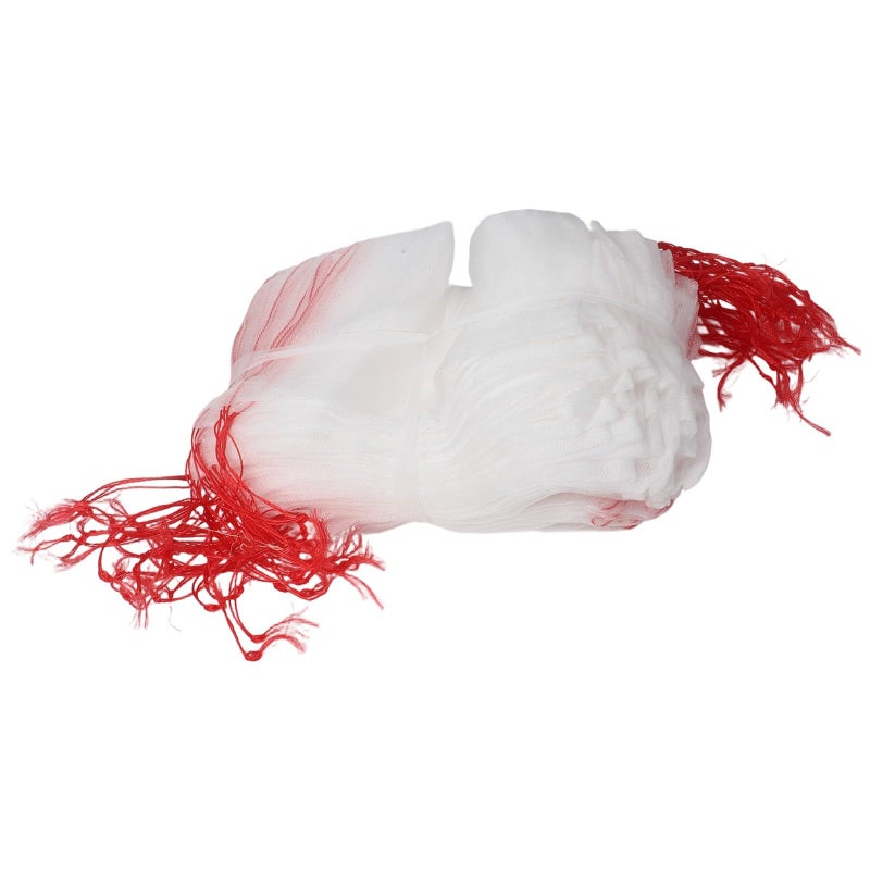 100 Pcs Outdoor Garden Plant Fruit Protection Net Bags 15 X 25cm For Grapes Apples - Image 3
