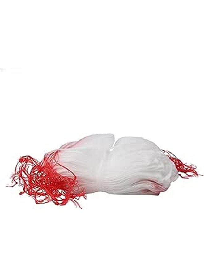 100 Pcs Outdoor Garden Plant Fruit Protection Net Bags 15 X 25cm For Grapes Apples - Image 1